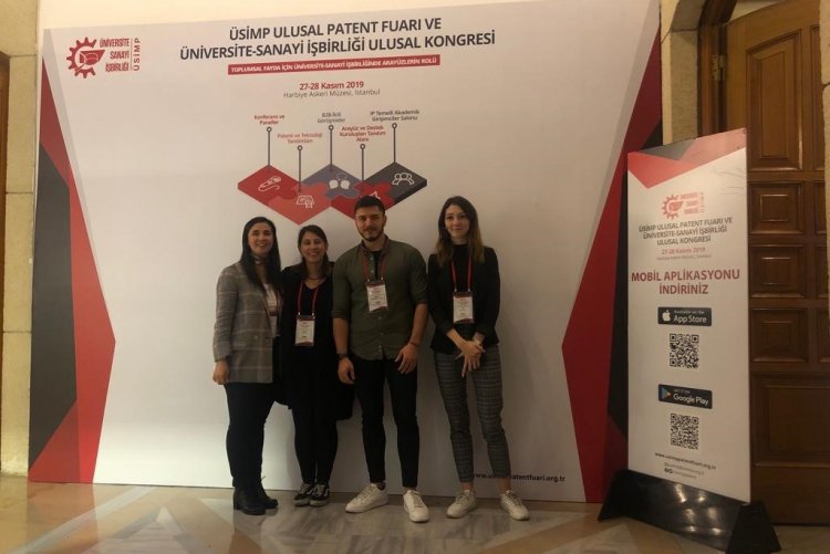 “ÜSİMP Ulusal Patent Fuarı ve Üniversite-Sanayi İş Birliği Ulusal Kongresi”