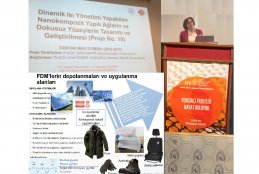 Rektör Yardımcımız Prof.Dr. Nihal Sarıer İTÜ tarafından düzenlenen “Yenilikçi Projeler Hayat Buluyor Ar-Ge” gününe katıldı