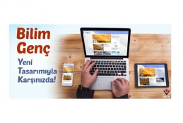 TÜBİTAK Bilim Genç Web Tasarımı Yenilendi